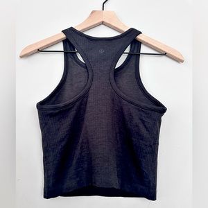 Ebb to Street Cropped Racerback Tank Top